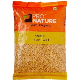 Pro Nature Organic Tur Dal   Pack  1 kilogram